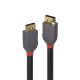LINDY 36481 :: DisplayPort 1.4 Cable, Anthra Line, 8K, 1m