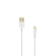 SBOX IPH7 :: Кабел за данни USB към Lightning, 1 м, бял