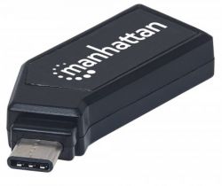 MANHATTAN 102001 :: USB-C Mini Multi-Card Reader/Writer, Mobile, 24-in-1