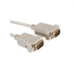 ROLINE 11.01.6018 :: ROLINE RS232 Cable, DB9 M - M 1.8 m