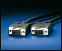 ROLINE 11.04.5202 :: VGA кабел HD15 M/M, 2.0 м, Quality