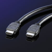 ROLINE 11.04.5571 :: ROLINE HDMI кабел V1.3, HDMI M-M, 1.0 м