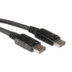 ROLINE 11.04.5601 :: ROLINE DisplayPort кабел, DP M - DP M, 1.0 м
