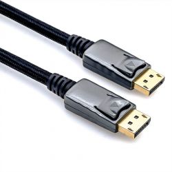 ROLINE 11.04.5881 :: DisplayPort Cable, DP-DP, v1.2, M/M, 2.0 m