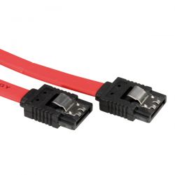 VALUE 11.99.1550 :: 6.0 Gbit/s SATA Cable with latch, 0.5 m