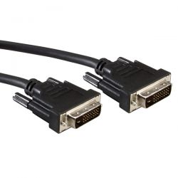 VALUE 11.99.5521 :: DVI Cable, DVI M - M, dual link, 1 m