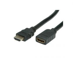 VALUE 11.99.5576 :: HDMI 1.4 High Speed кабел с Ethernet, M/F, 3.0 м