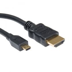 VALUE 11.99.5581 :: HDMI Type A M - HDMI Type D M, 2.0 м