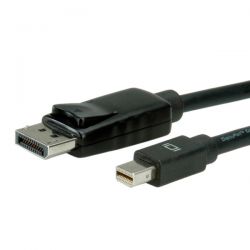 VALUE 11.99.5637 :: DisplayPort Cable, DP M - Mini DP M 5 m