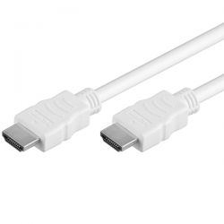 VALUE 11.99.5710 :: HDMI High Speed кабел с Ethernet, HDMI M - HDMI M, бял, 10.0 м
