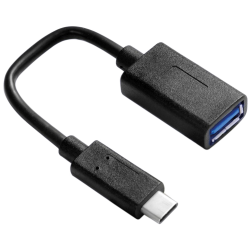 VALUE 11.99.9030 :: USB кабел с адаптер, OTG, USB3.1, C-A, M/F, 0.15 m