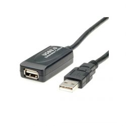ROLINE 12.04.1091 :: ROLINE USB 2.0 Extension Cable, active, 15m