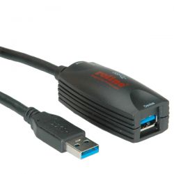 ROLINE 12.04.1096 :: ROLINE USB 3.0 Active Repeater Cable 5 m