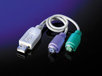 VALUE 12.99.1075 :: USB - 2x PS/2 Converter