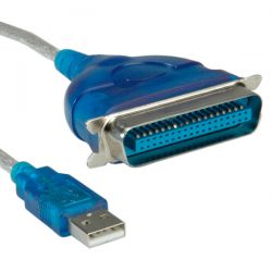 VALUE 12.99.1150 :: USB към IEEE1284 конверторен кабел, 1.8 м