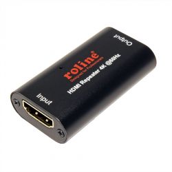 ROLINE 14.01.3459 :: 4K HDMI Repeater, up to 20m