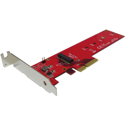 ROLINE 15.06.2193 :: PCIe 3.0 x4 3.3V5A Host Adapter for PCIe-NVMe M.2 110mm SSD