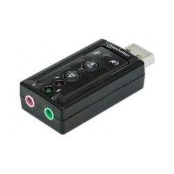 MANHATTAN 151429 :: Hi-Speed USB 3D 7.1 Sound Adapter