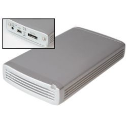 ROLINE 16.01.4238 :: Външна кутия за дискове, eSATA/USB към 2.5" SATA HDD