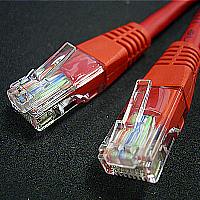 ROLINE 21.15.0521 :: UTP Patch cable Cat.5e, 0.5m, AWG24, red