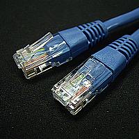 ROLINE 21.15.0564 :: UTP Patch cable Cat.5e, 5.0m, AWG24, blue