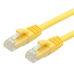 VALUE 21.99.1032 :: UTP Patch кабел Cat.6, жълт, 1 м