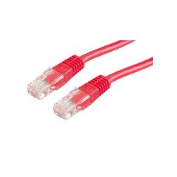 VALUE 21.99.1551 :: UTP Patch кабел Cat.6, червен 3 м