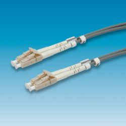 VALUE 21.99.9752 :: Fiber Optical Cable, 50 - 125 µm, LC-LC, 2.0 m, grey