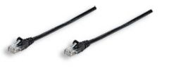 INTELLINET 320801 :: Network Cable, Cat5e, UTP, RJ-45 Male / RJ-45 Male, 30.0 m, Black
