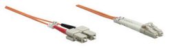 INTELLINET 471299 :: Оптичен мрежов кабел LC-SC 62.5/125, 10.0 м