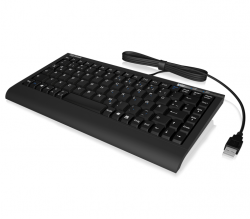 KeySonic ACK-595C+ :: Mini USB & PS/2 keyboard