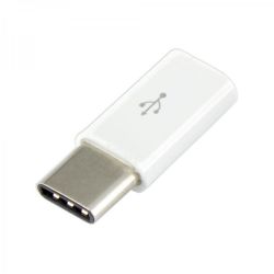 SBOX AD.USB-C-W :: ADAPTER SBOX USB 2.0 F. -> TYPE C M. White