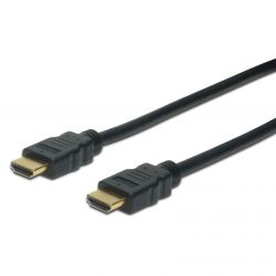ASSMANN AK-330107-050-S :: HDMI 1.4 кабел, 4K Ultra HD 3840x2160, 3D, ARC, Ethernet канал, 5.0 м