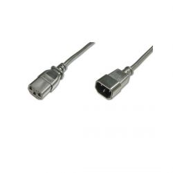 ASSMANN AK-440201-012-S :: Monitor Power Cable, IEC, black, 1.2 m