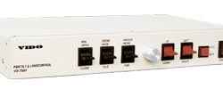 VIDO AU-VD-7001 :: Pan/Tilt контролер с контрол на обектив, 1 канал