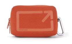 TUCANO BCFR-XS-O :: Bag for camera, Freedom XS, neoprene, orange