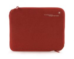 TUCANO BFDP-R :: Double sided, microfiber sleeve for Apple iPad, red