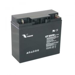 VISION CP12170 F3 :: Rechargeable battery, 12 V, 17 Ah
