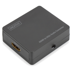 DIGITUS DS-40310-1 :: HDMI to VGA + R/L audio converter, 1080p