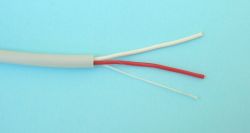ELAN 070251 :: Intercom кабел, 2x 0.50, 450V, Ø 4.80 мм, неекраниран, 100 м