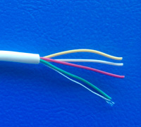 ELAN 150041 :: CCA Alarm Cable, 4x 0.22, Ø 4.80 mm, Not Shielded, 100 m