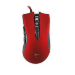 WHITE SHARK GM-1601R :: Gaming mouse Spartacus, 4800dpi, red