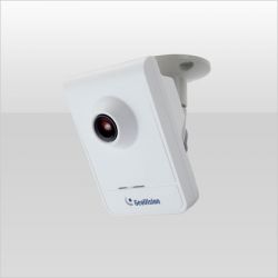 GEOVISION GV-CB220 :: IP камера, 2 Mpix, Cube, 3.35 мм обектив, PoE, H.264