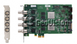 GeoVision GV-SDI-204 :: 4-портова HD oхранителна платка, PCI-E, 1080p, H.264