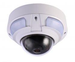 GEOVISION GV-VD5711 :: 5MP H.265 2x Zoom Low Lux WDR IR Vandal Proof IP Dome