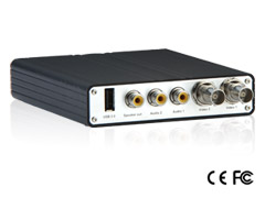 GeoVision GVIP-VS12 :: Компактен 2-канален H.264 IP видео сървър, Full D1 резолюция