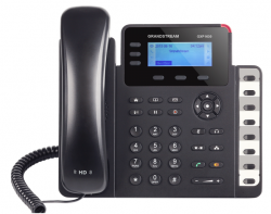 GRANDSTREAM GXP1630 :: VoIP телефон с 3 линии, PoE, 4-way конференция, 8 BLF клавиша, гигабитови портове