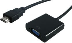 ROLINE S3200-10 :: VALUE Cable adapter, HDMI M - VGA F