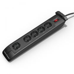 CyberPower SB0501BA :: 5-outlet Surge Protector