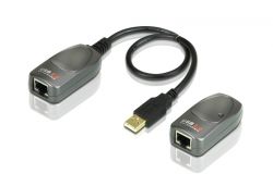 ATEN UCE260 :: USB 2.0 Cat 5 екстендър, 60 м